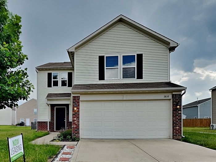 2832 Wolfgang Way, Indianapolis, IN 46239 House Rental in