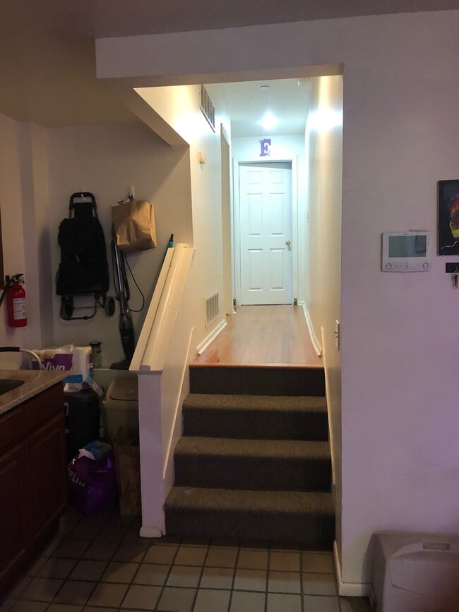 Hallway - 1513 Fairmount ave