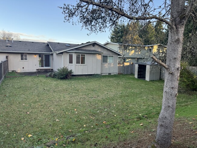 fenced backyard - 8310 Woodlawn Ave SW