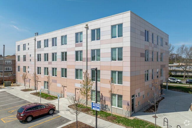Building Photo - Lawrence + Austin Apartments