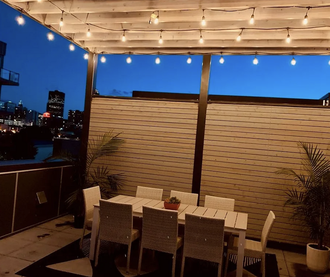 A patio with exceptional view! - 216 E Center St