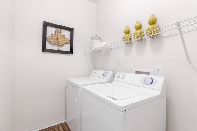 Full-Size Washers & Dryers - Canyons at Saddle Rock