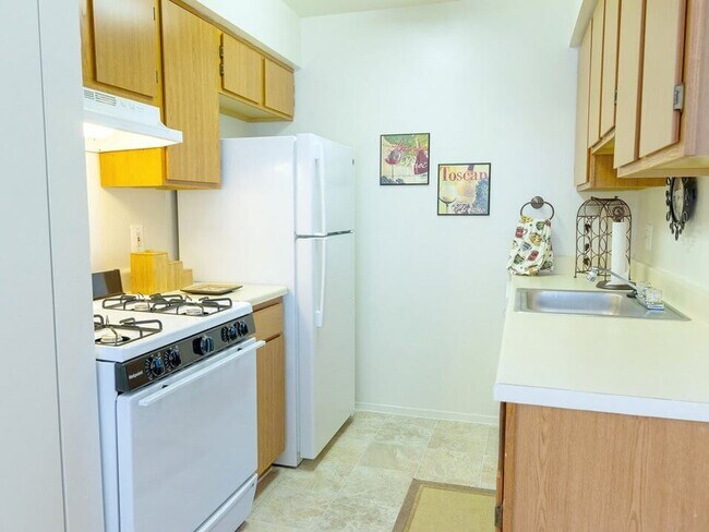 Cocina de gas para creaciones culinarias - Gateway Townhomes