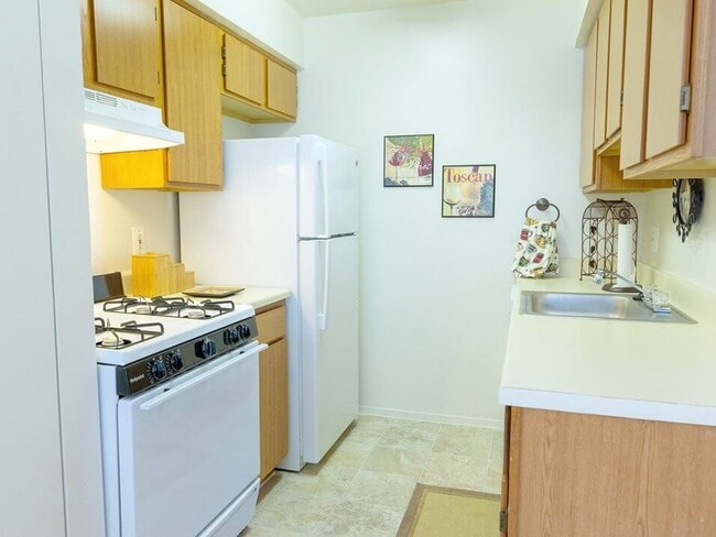 Gas Range for Culinary Creations - Gateway Townhomes
