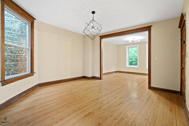 Spacious, formal dining room - 2323 N Albany Ave