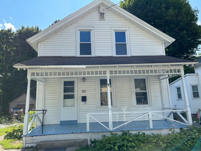 Front view of home - 34 Vanderheyden St