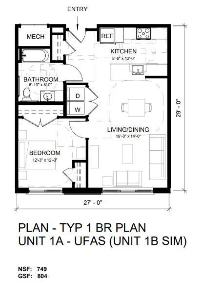 1 dormitorio - The Reed
