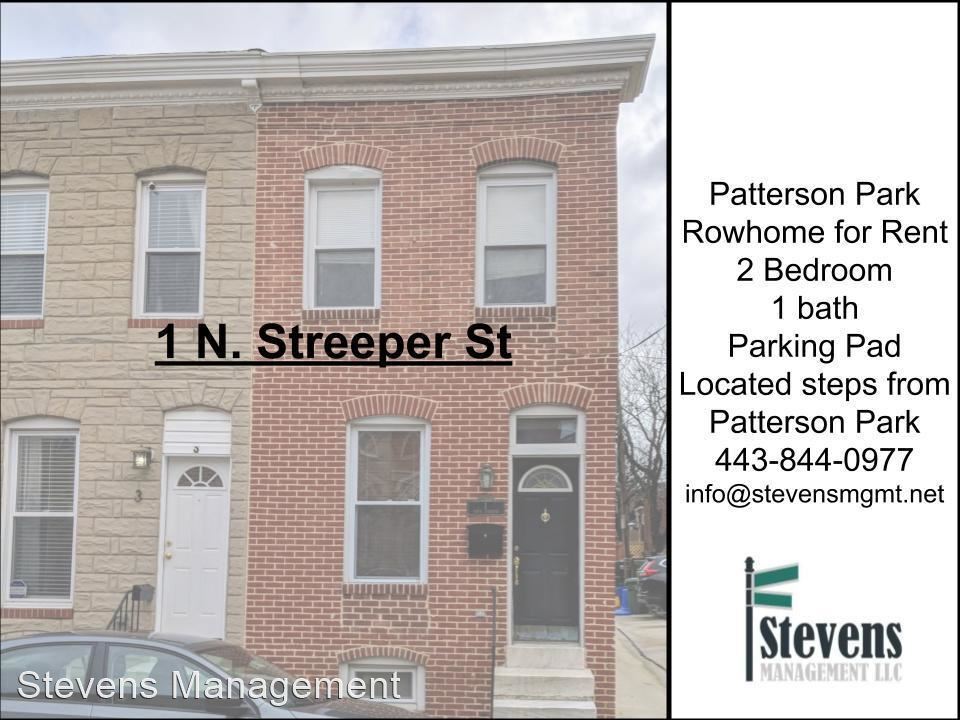 Primary Photo - 2 br, 1 bath House - 1 N. Streeper St