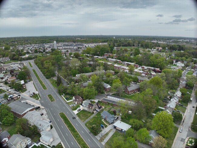 Exterior 3D - Rivercroft Apartments and Townhouses