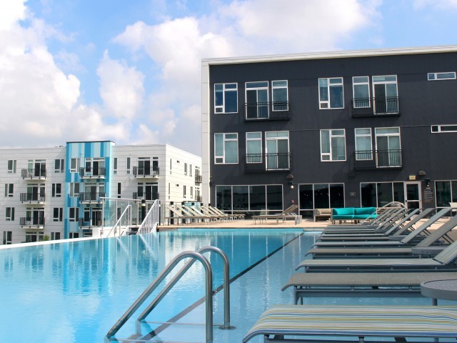 Roof Top Pool with Sundeck - Artistry Indy