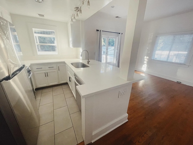Kitchen is open to living space - 6002 Carlton Way