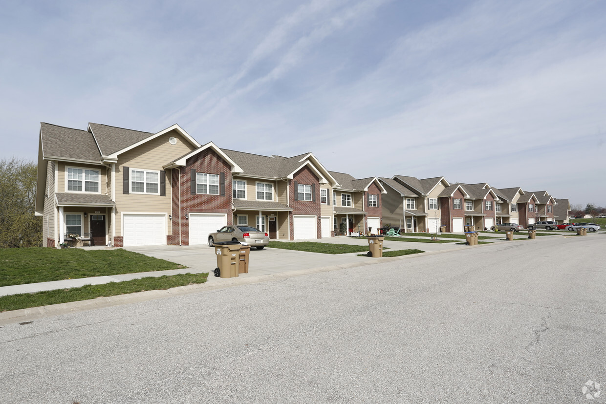 Anterior View - Ridgeway Villas at the Legends