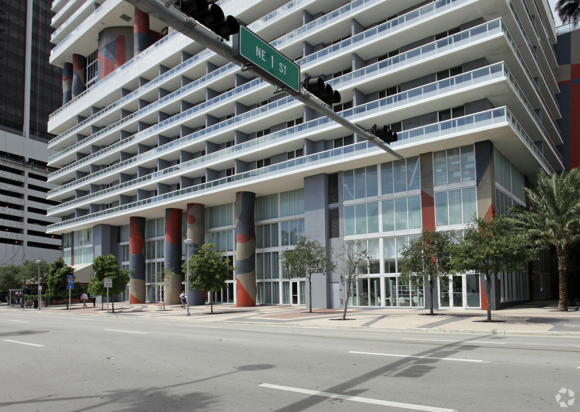 Street Level - 50 Biscayne Condos