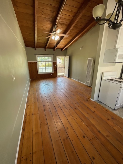 Dining Area looking towards the front - 1026 21st St