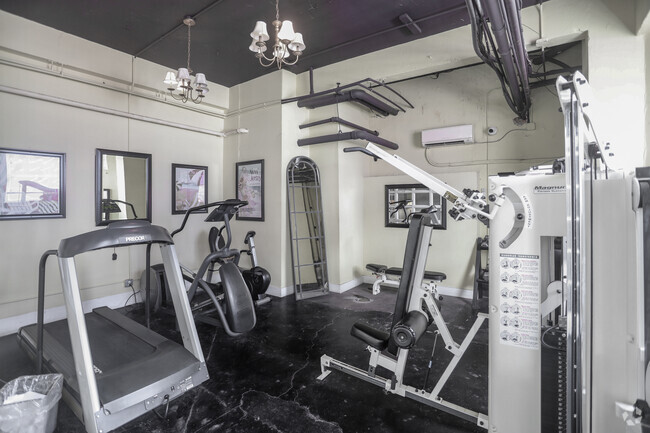 Fitness Center - PENN ARTS