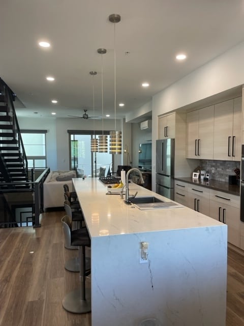 Kitchen with all new appliances - 7788 E Main St