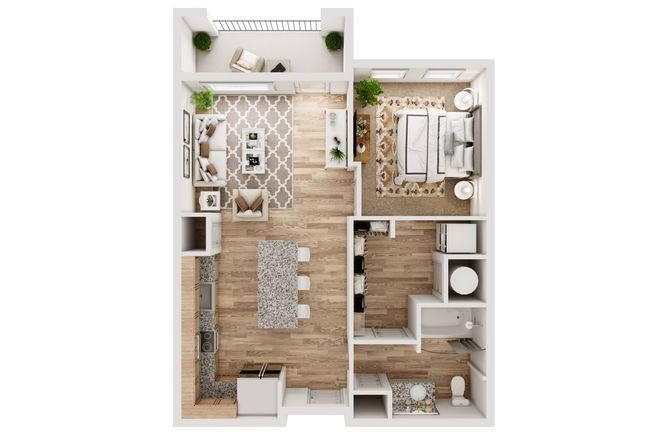 Foto del interior - Eighteen 51 Brinker