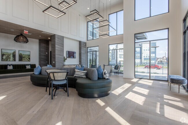 Leasing Office - Harper Lake Houston