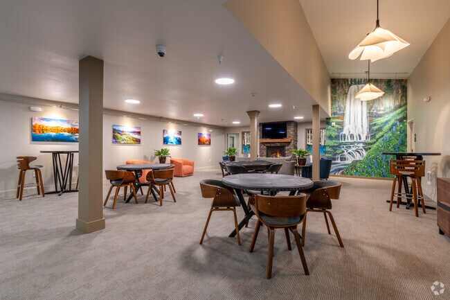 Sala comunitaria - Lakeside Place Apartments