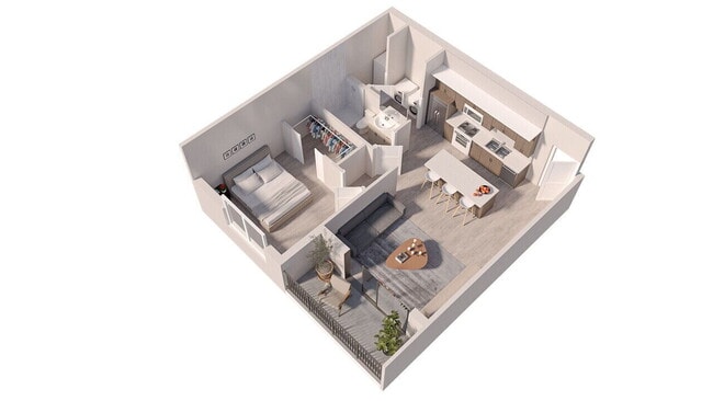 Hammock Park — floor plan photo - Hammock Park