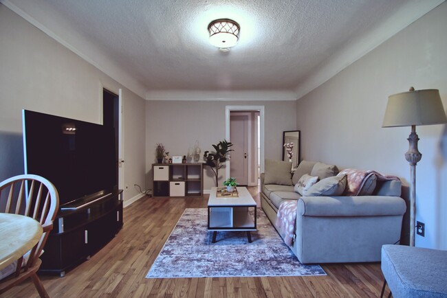 Living room - 7411 Fawcett Ave