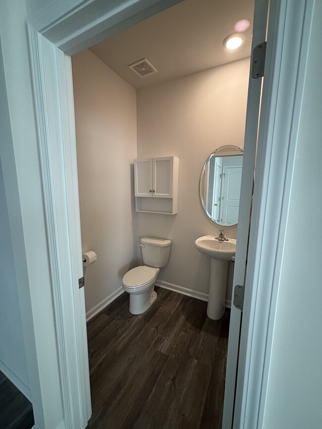 Downstairs Bathroom - 250 Giant Oak Ave