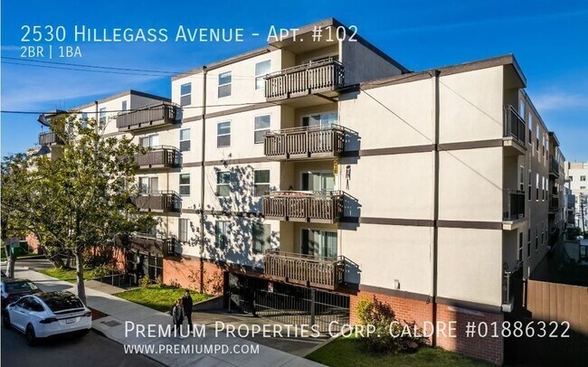 Foto del edificio - 2530 Hillegass Ave