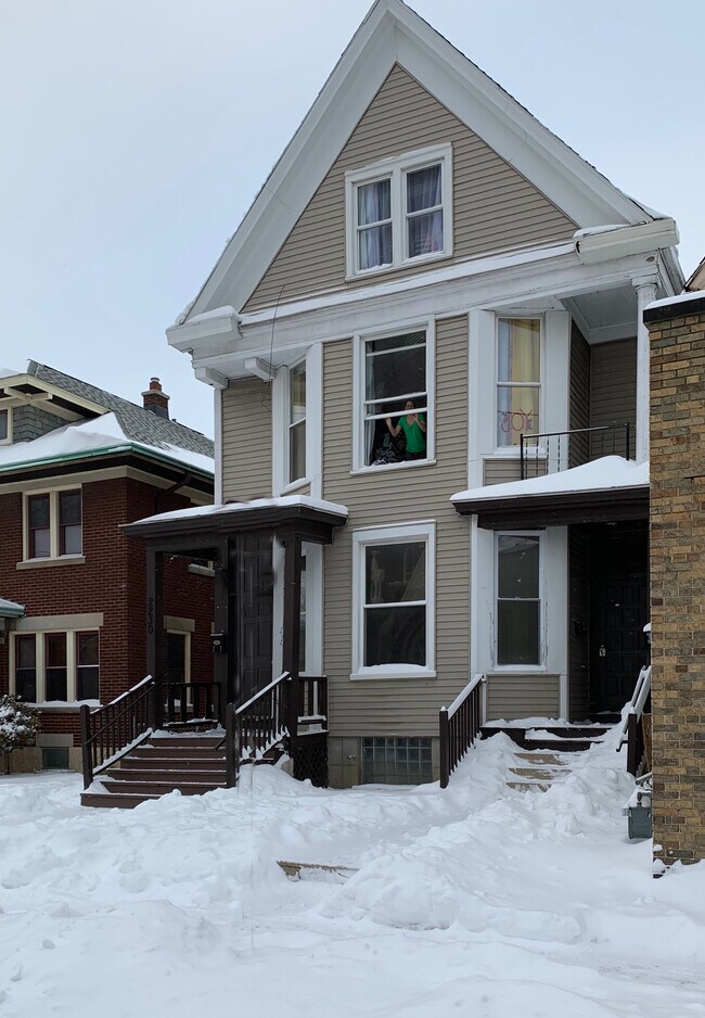 Lower unit on right - 2228 W Greenfield Ave