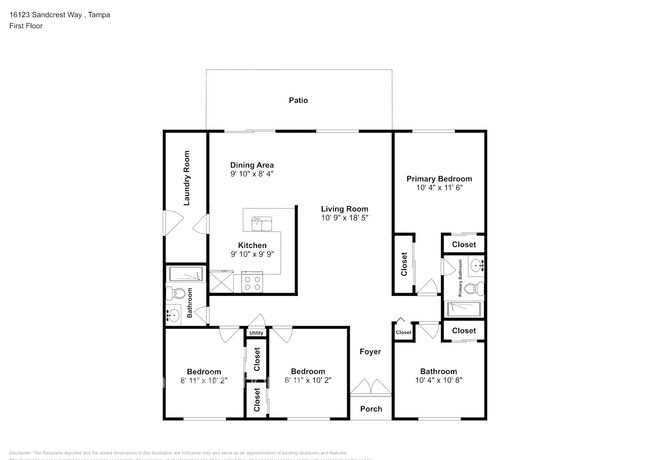 Foto del edificio - 16123 Sandcrest Way