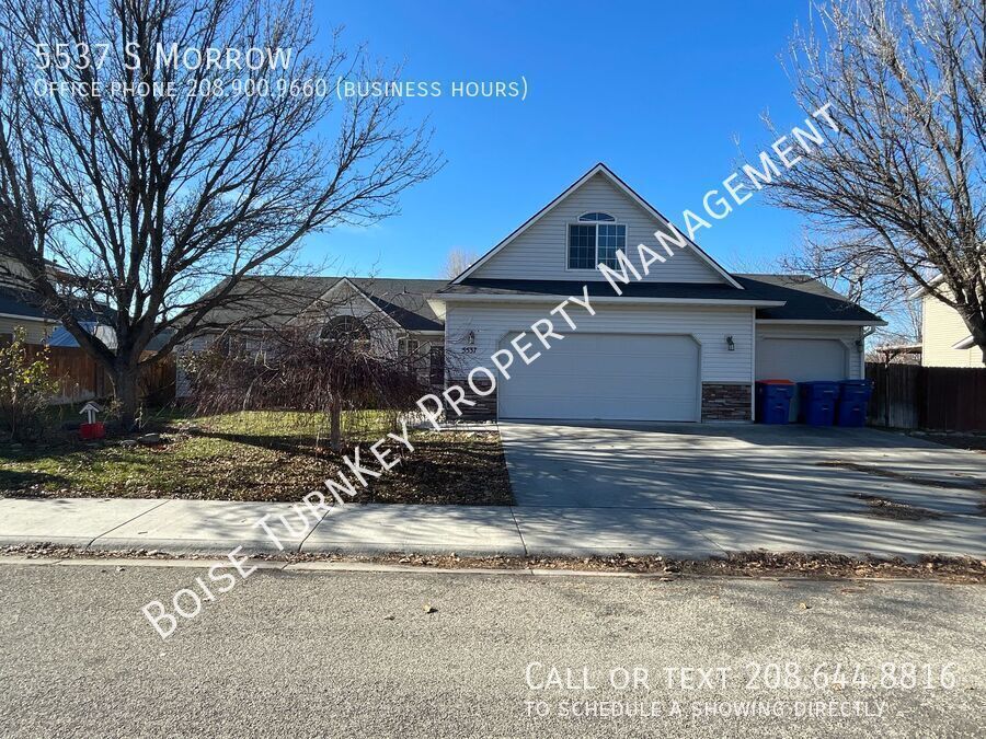 Foto principal - Large home in quiet South Boise neighborho...