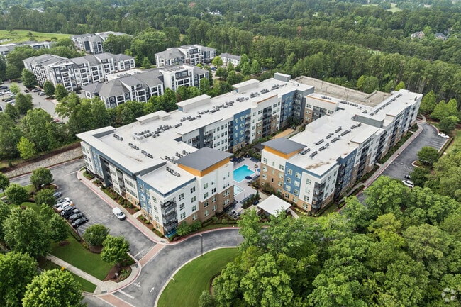 Community Context/Aerial - District Station