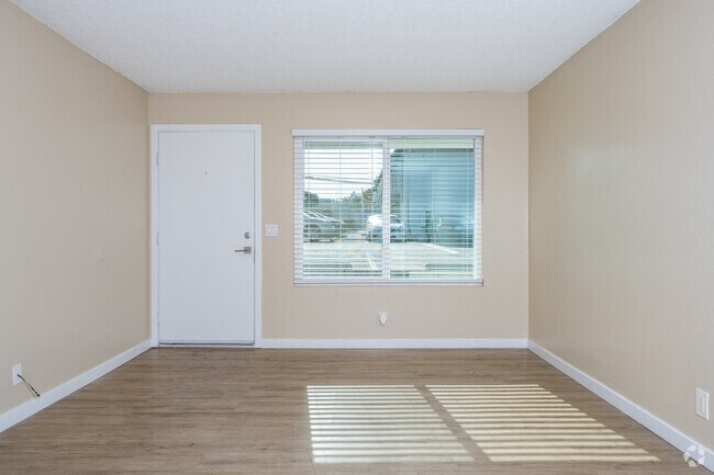 1 dormitorio, 1 baño - 617 pies cuadrados - Sala de estar - Pointe 38