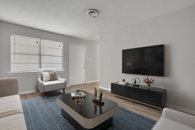 Living Room - Hancock Ridge Apartments