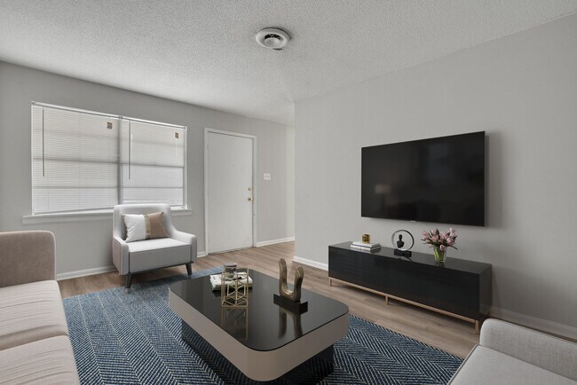 Sala de estar - Hancock Ridge Apartments