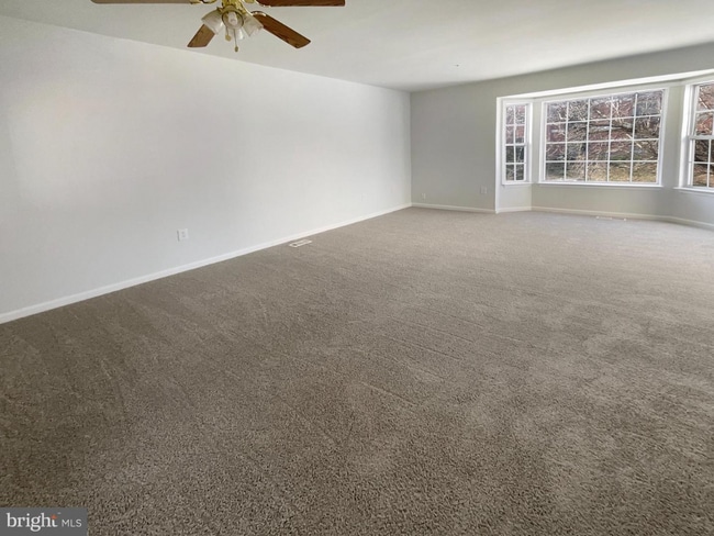 Living Room (Not Staged) - 2nd Floor - 2541 Markham Ln
