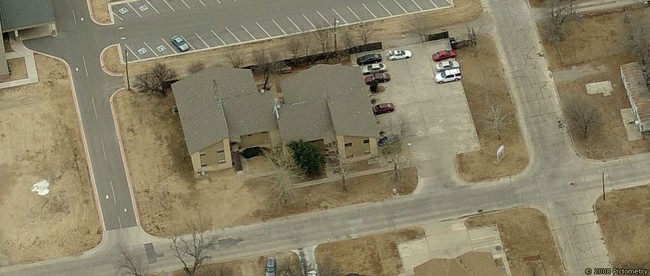 Aerial Photo - 2601 SW D Ave