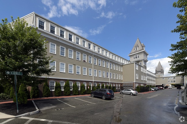 Exterior at Marble St. - Bostonian Shoe Lofts