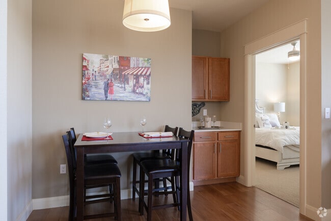 2BR, 2BA - 1,149SF - Everleigh Central Park 55+ Active Adult Apartments