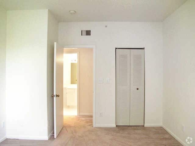 First Bedroom - San Marino at Town Place Apartments