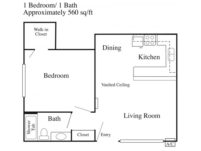 1BR/1BA - Rancho Carmel