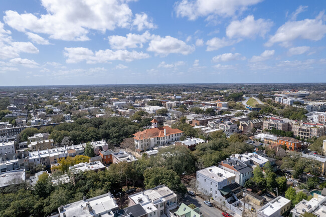 Aerial Photo - 120 W Jones St