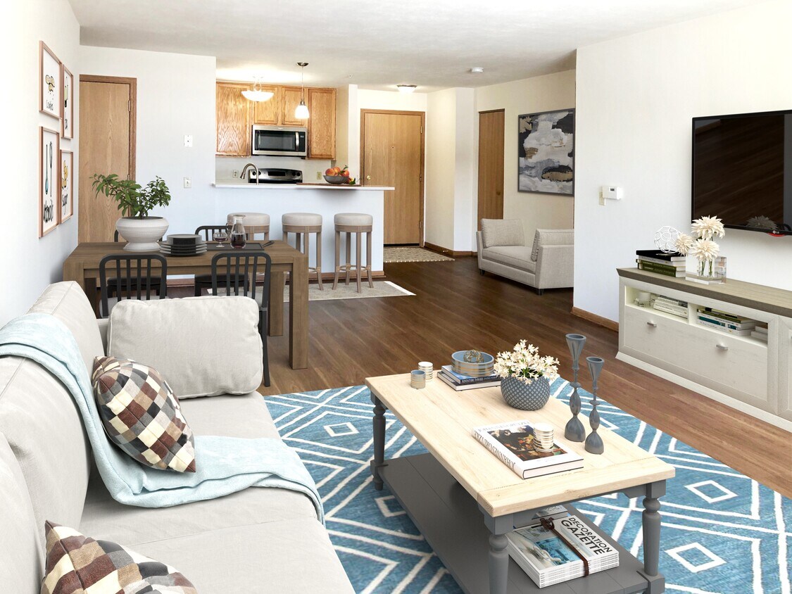 Riverwood Estates Apartments 535 W Riverwood Dr Oak Creek, WI