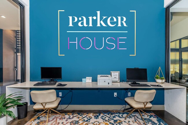 Business Center & Coworking Space with WiFi - Parker House