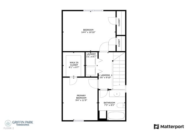 Building Photo - Newly Renovated 2bed 2 bath !Townhome