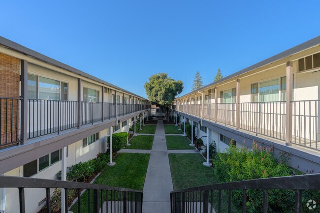 Courtyard - The Montecito