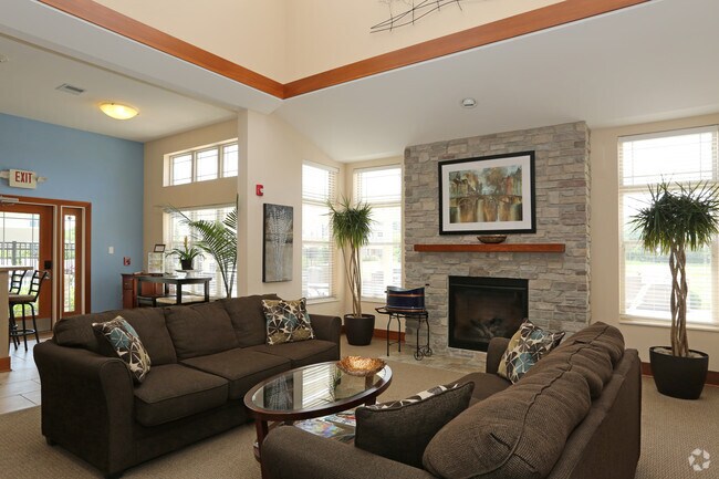 Sala comunitaria - The Preserve at Prairie Creek