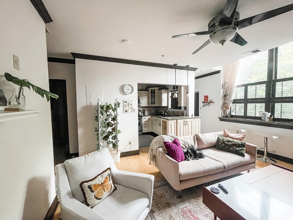 Living Room - 535 Main St