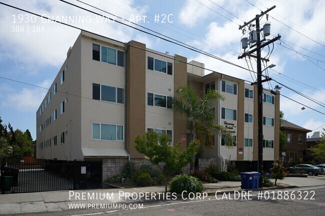 Building Photo - 1930 Channing Way