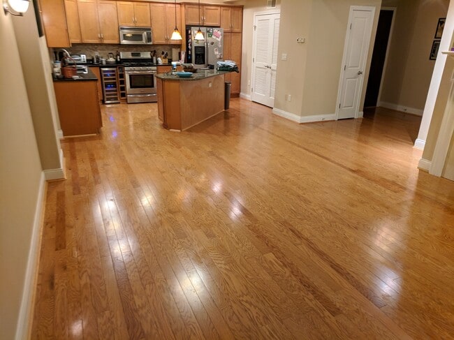 Kitchen and Living Room Area - 30 East Central Pky