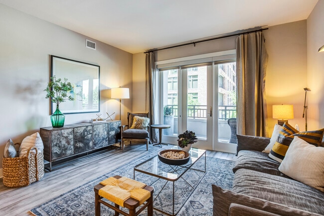Model living Room - Gables Residences